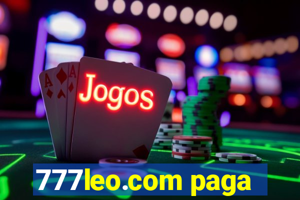 777leo.com paga